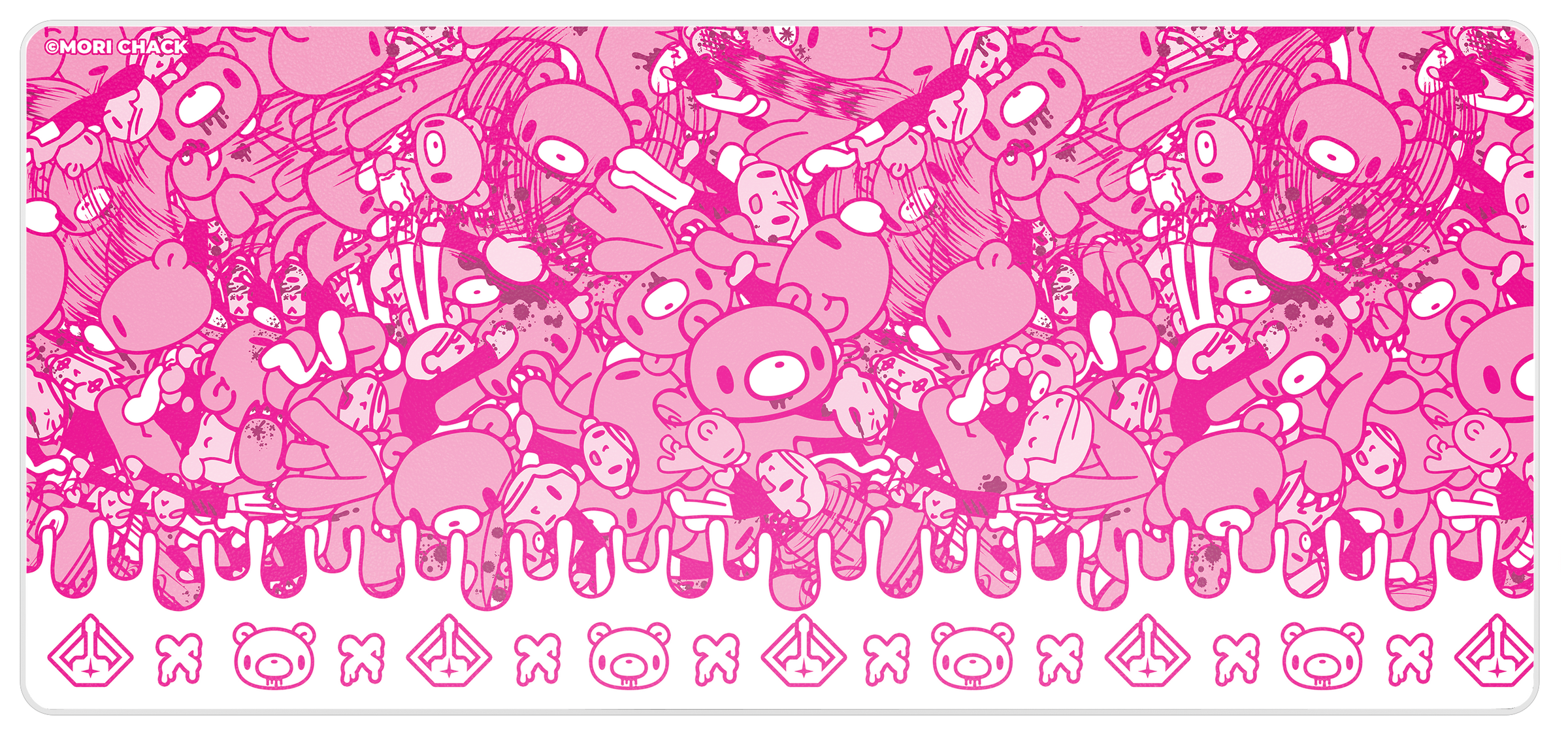 Gloomy Bear Desk Mat – BFFs | Starforge Systems