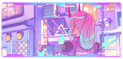 Jellyfish Crossing || card