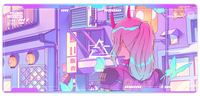 Jellyfish Crossing || card