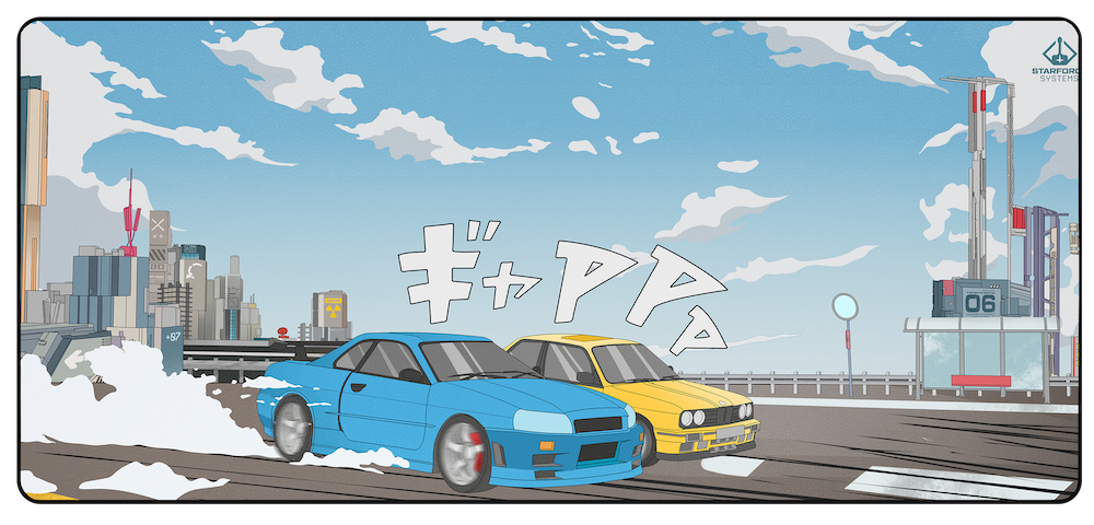 Summit Desk Mat | card