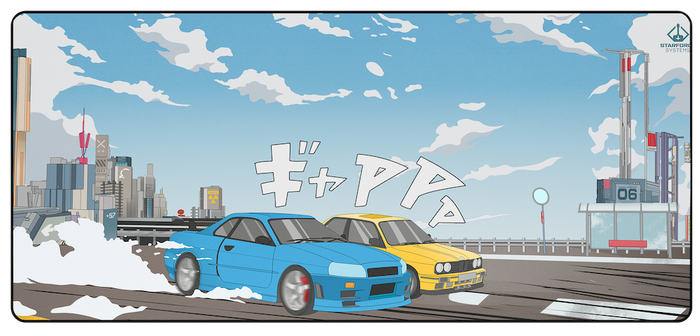 Summit Desk Mat | card