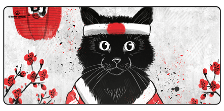 Sushi Cat - Desk Mat