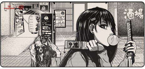 Infernal Specter - Desk Mat
