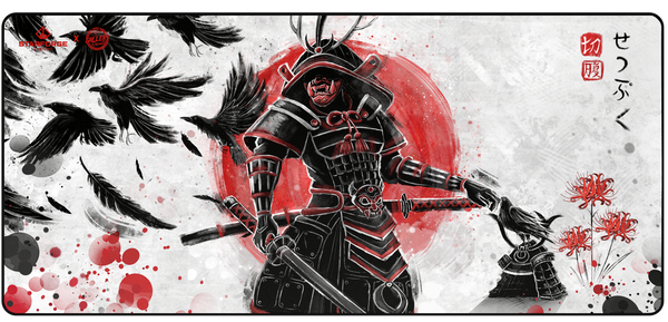 Ruby Art Samurai - Desk Mat– Starforge Systems