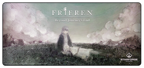 Fern and Frieren - Desk Mat