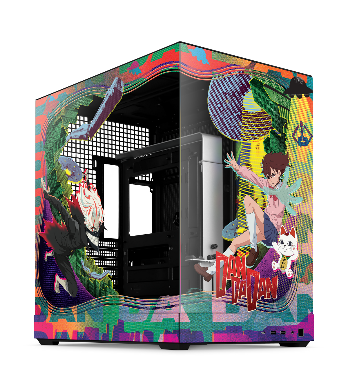 DanDaDan Case angled view