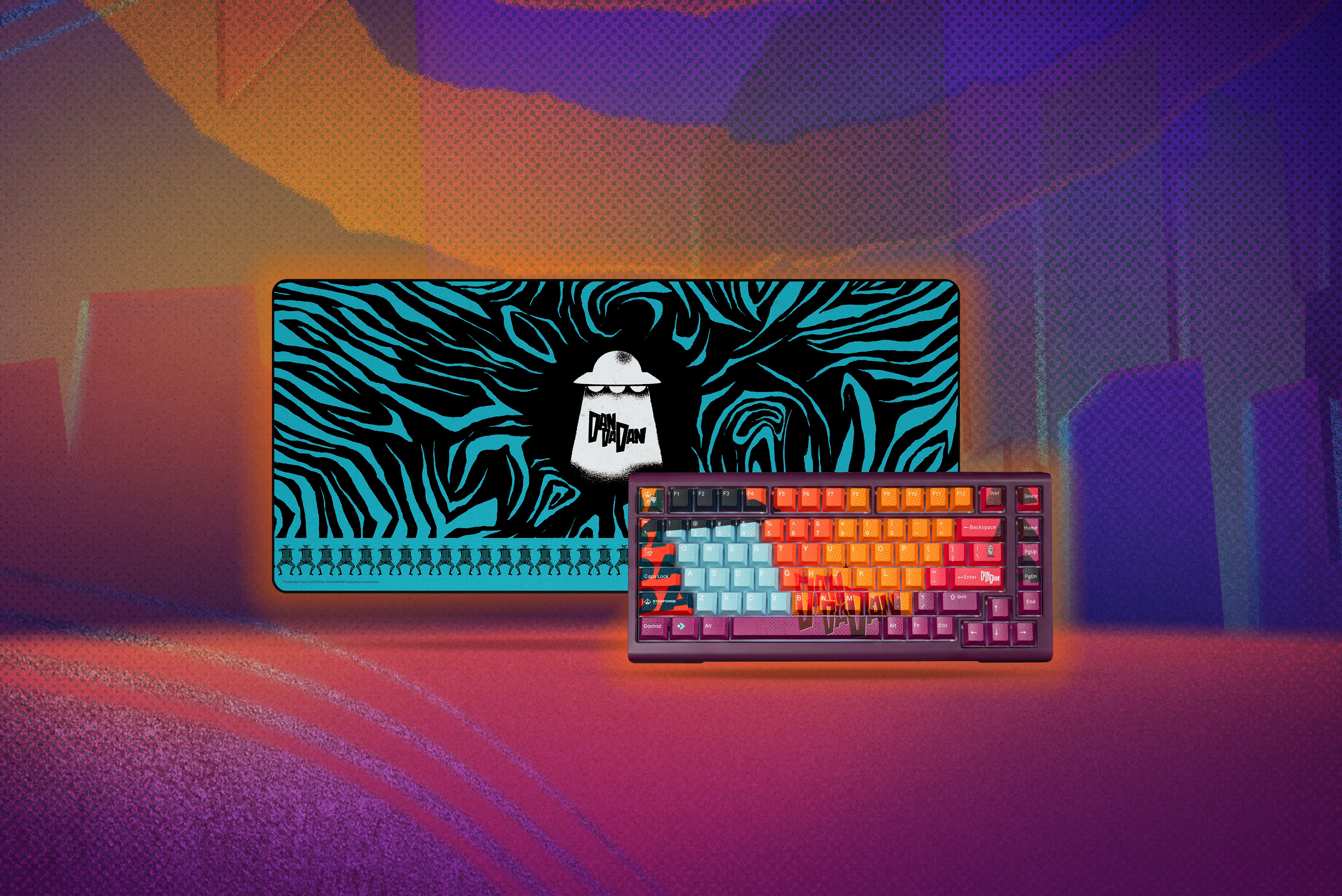 DanDaDan Keyboard full bundle