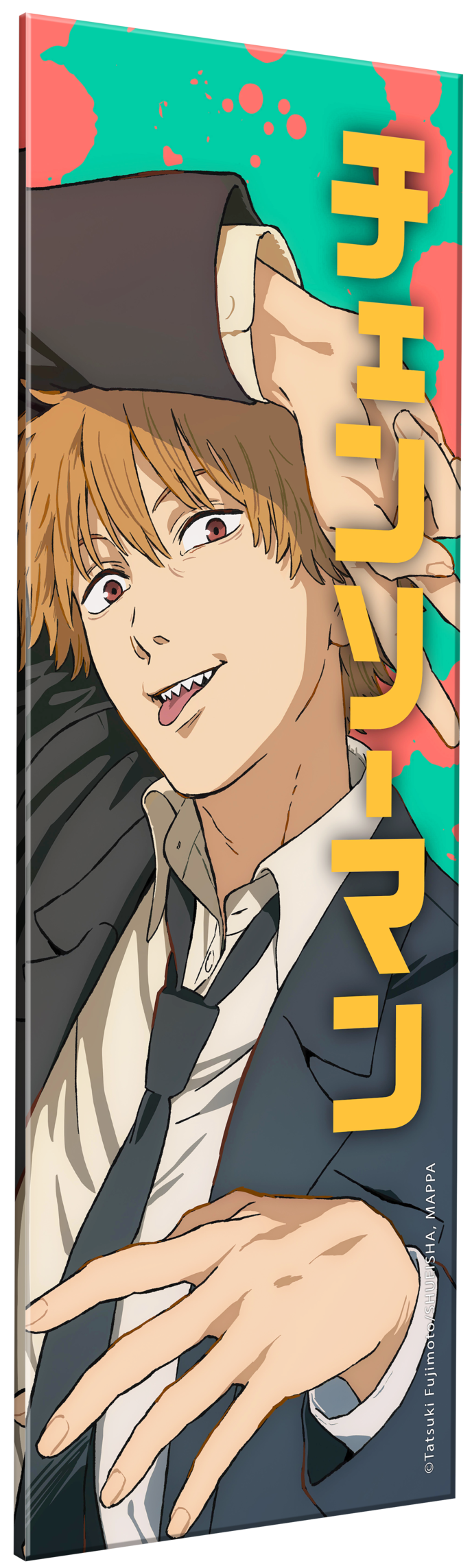 Denji - Chainsaw Man Platelight Acrylic angled view