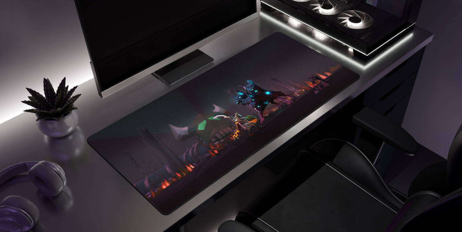 Starforge Systems - Leagues - Desk Mat