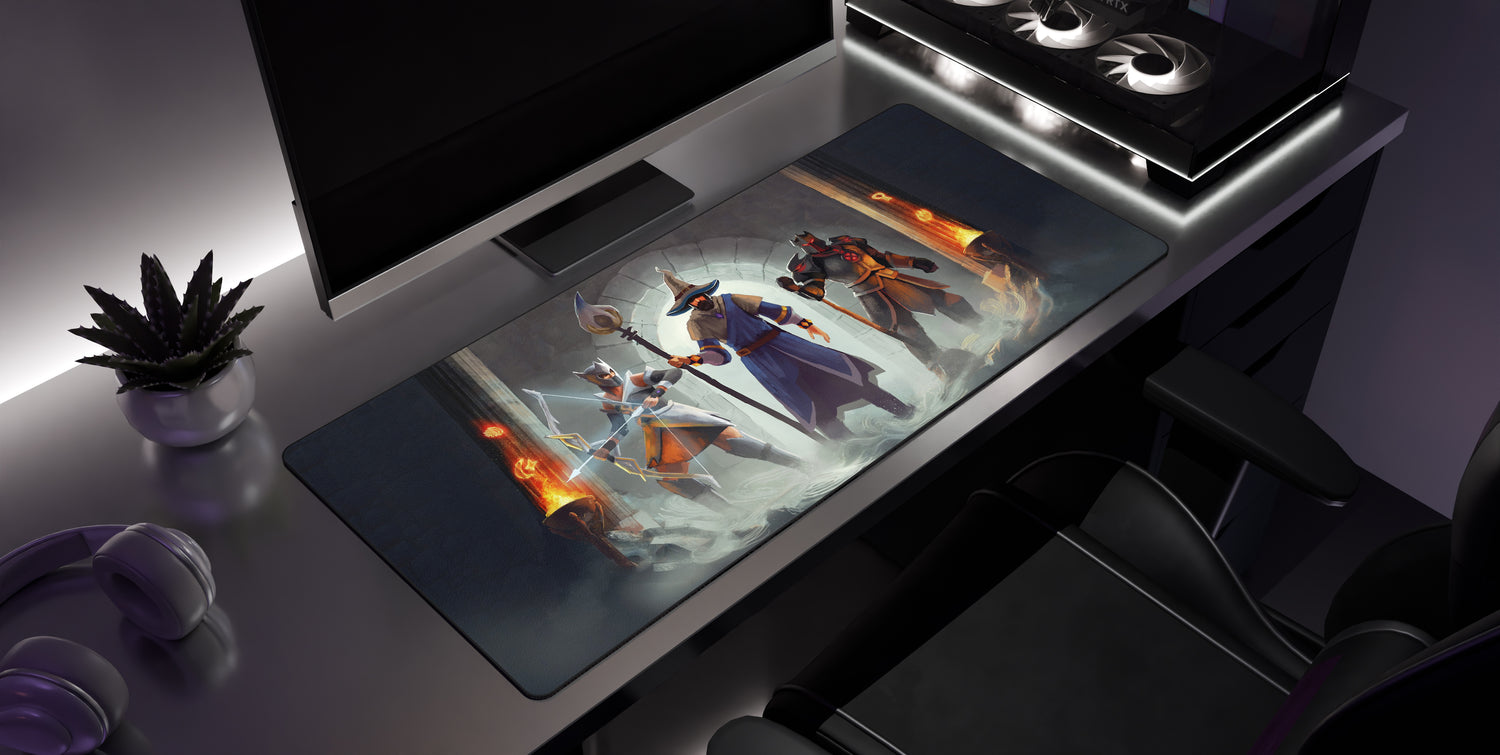 Starforge Systems - Dungeon - Desk Mat