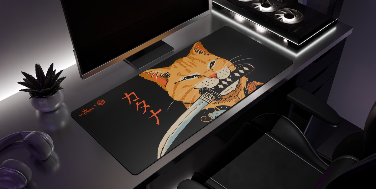 Cat Ana - Desk Mat– Starforge Systems