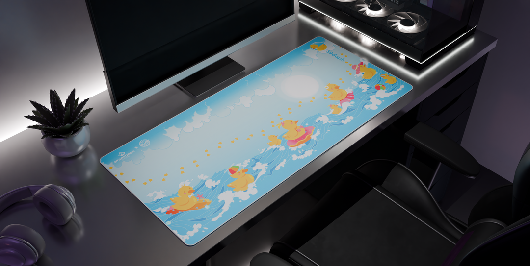 Daph's Ducks - Desk Mat