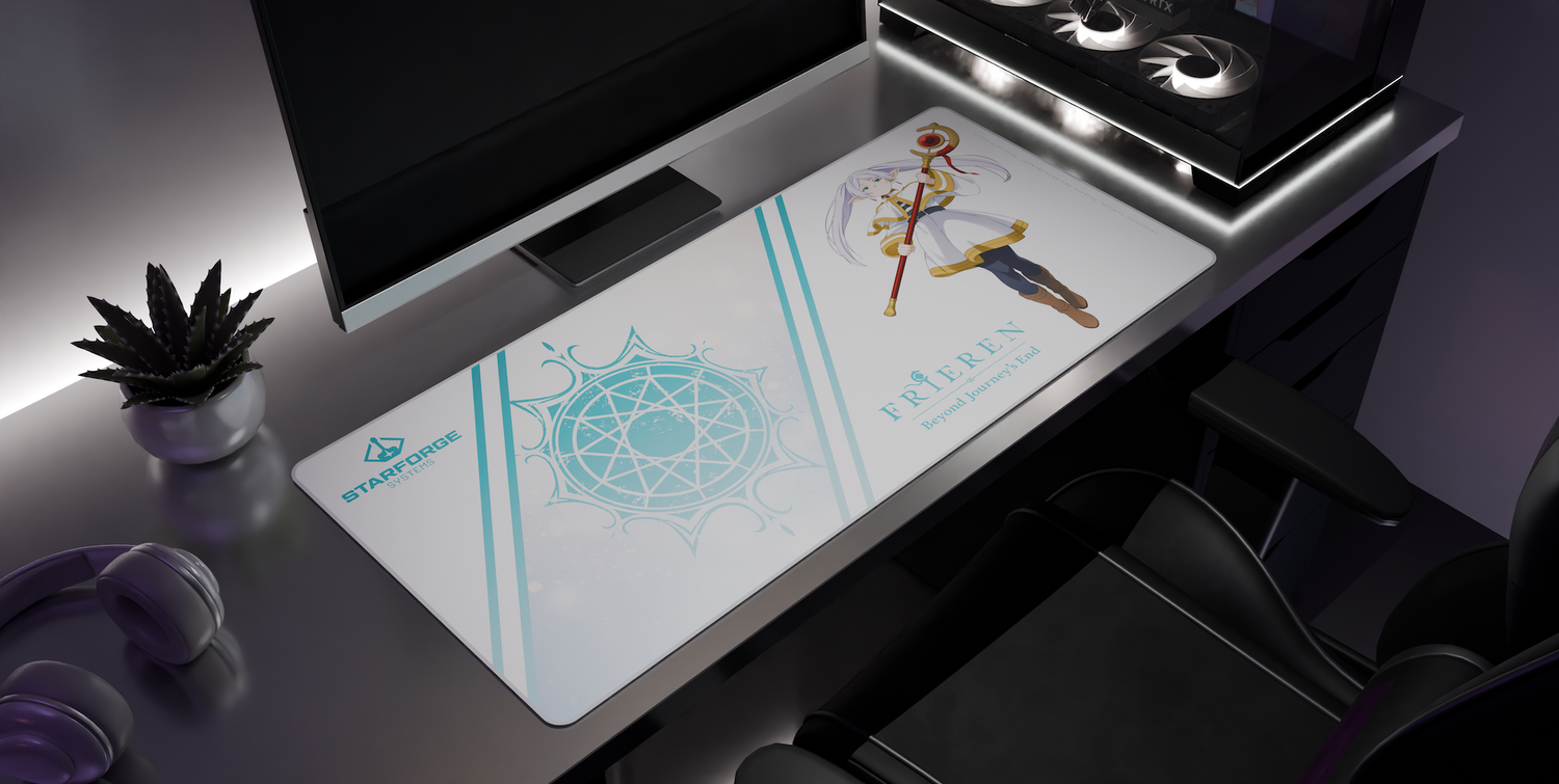 Starforge Systems - Frieren - Desk Mat