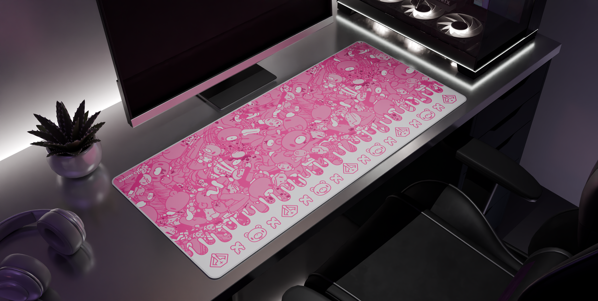 Gloomy Bear Desk Mat – BFFs | Starforge Systems