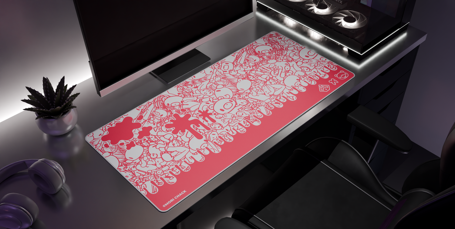 Starforge Systems - Best Frenemies - Desk Mat