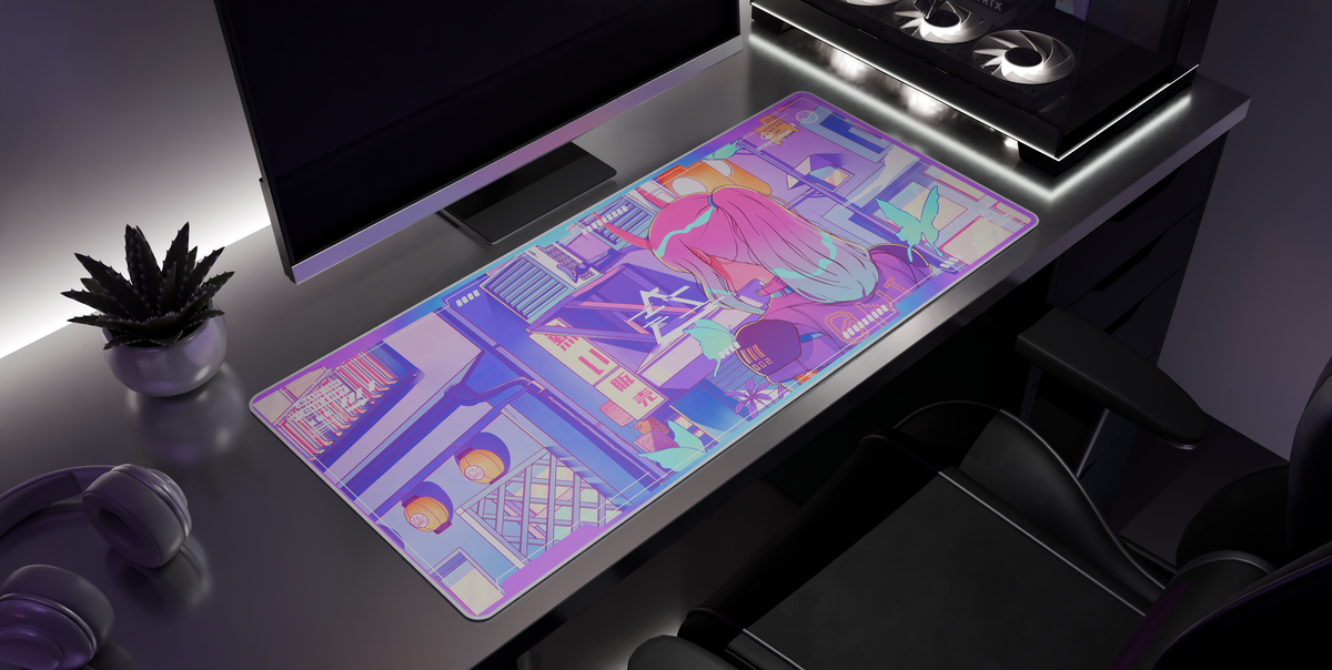 Jellyfish Crossing - Desk Mat– Starforge Systems