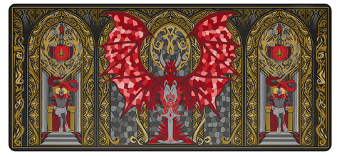 Dragonlight - Desk Mat