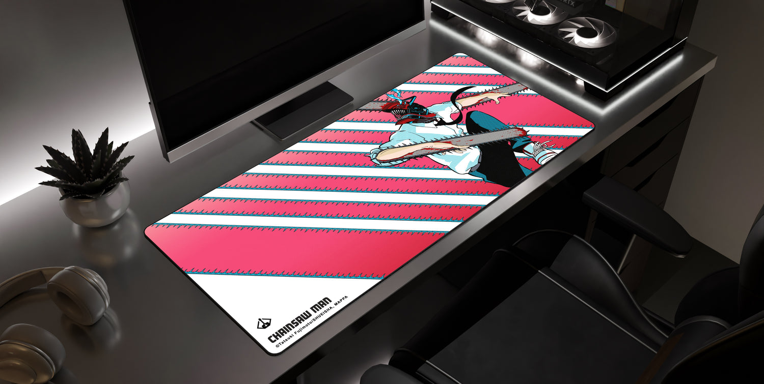 Starforge Systems - Chainsaw Man - Chainsaw Man Desk Mat