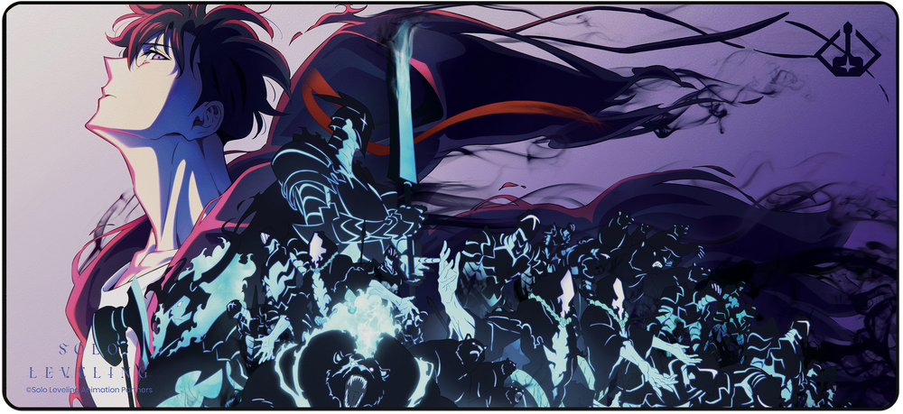 Arise - Solo Leveling Desk Mat || card