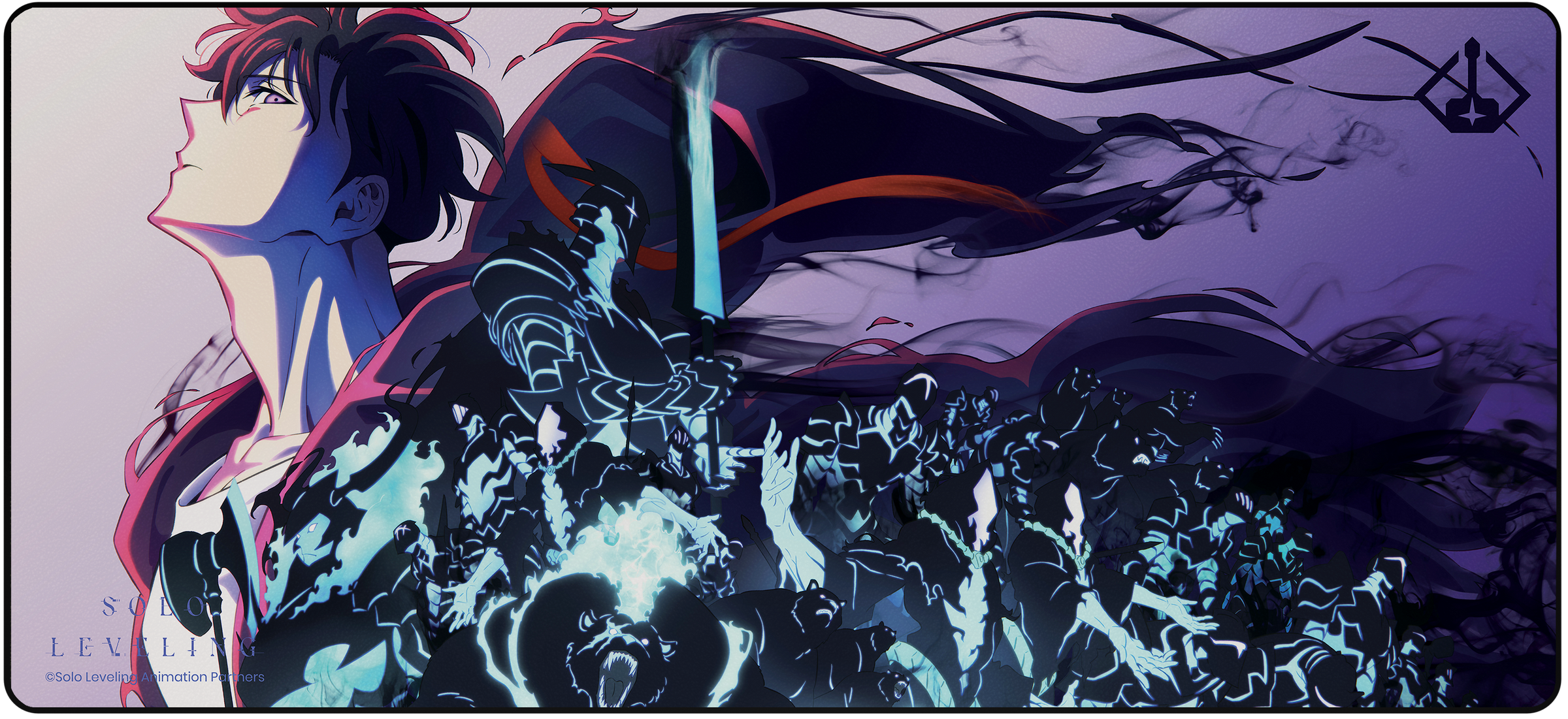 Arise - Solo Leveling Desk Mat || card