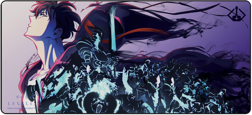 Arise - Solo Leveling Desk Mat || card