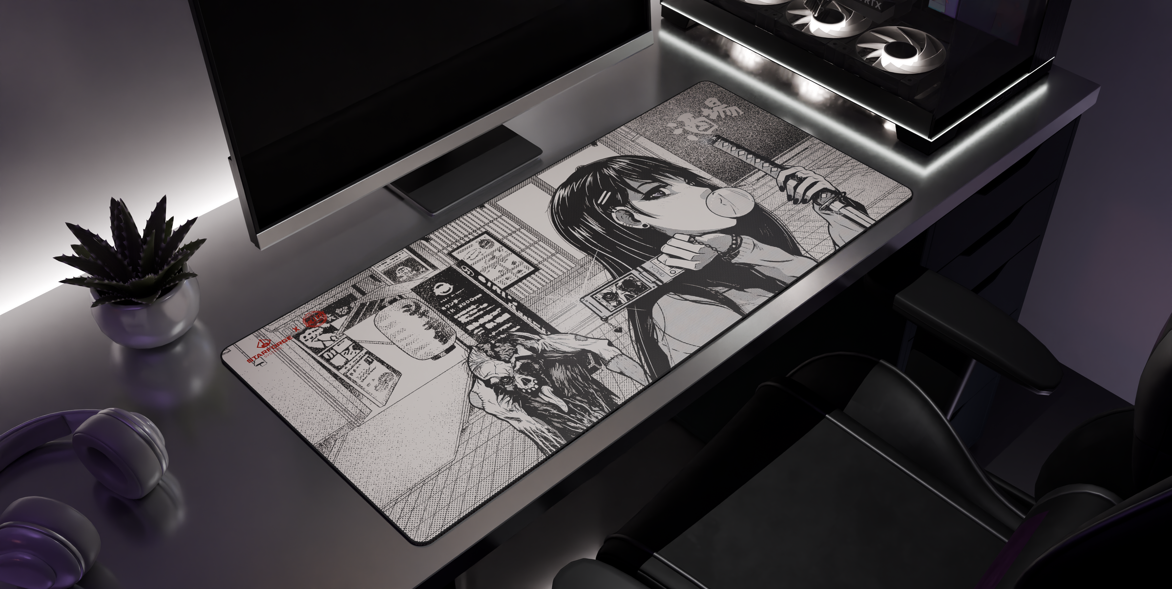 Infernal Specter - Desk Mat