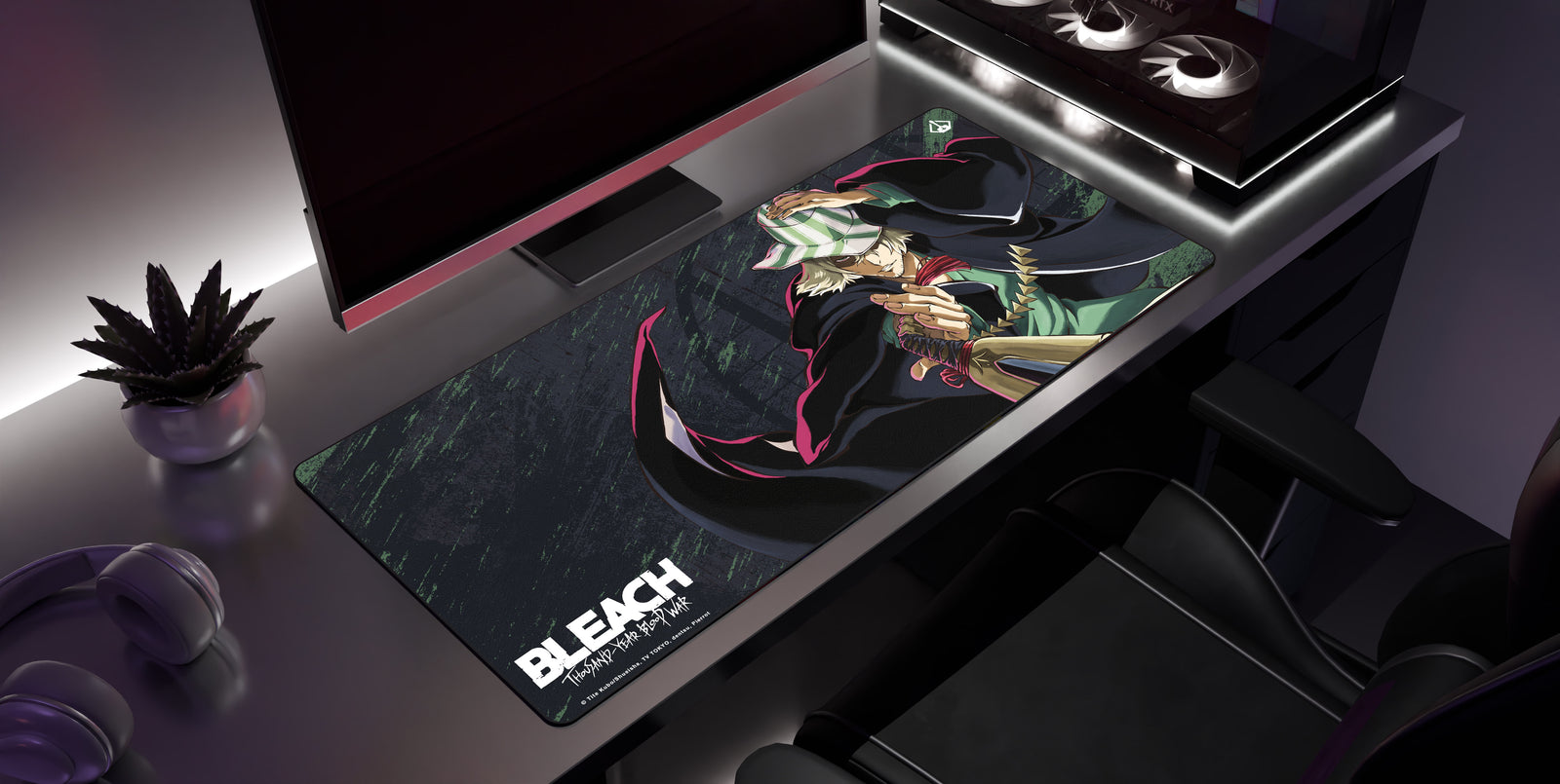 Urahara - Bleach: Thousand-Year Blood War Desk Mat angled view