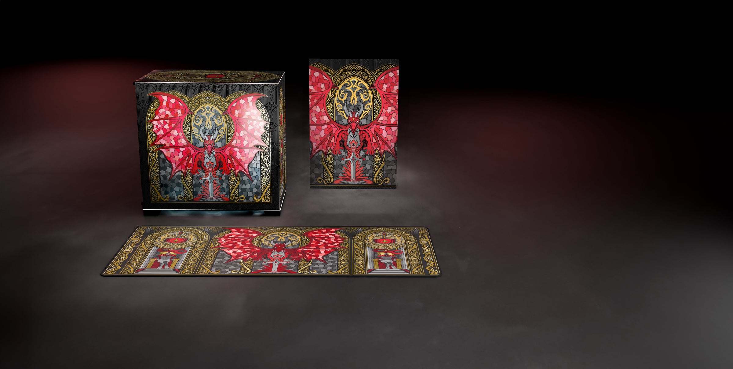 Dragonlight Case Print full bundle