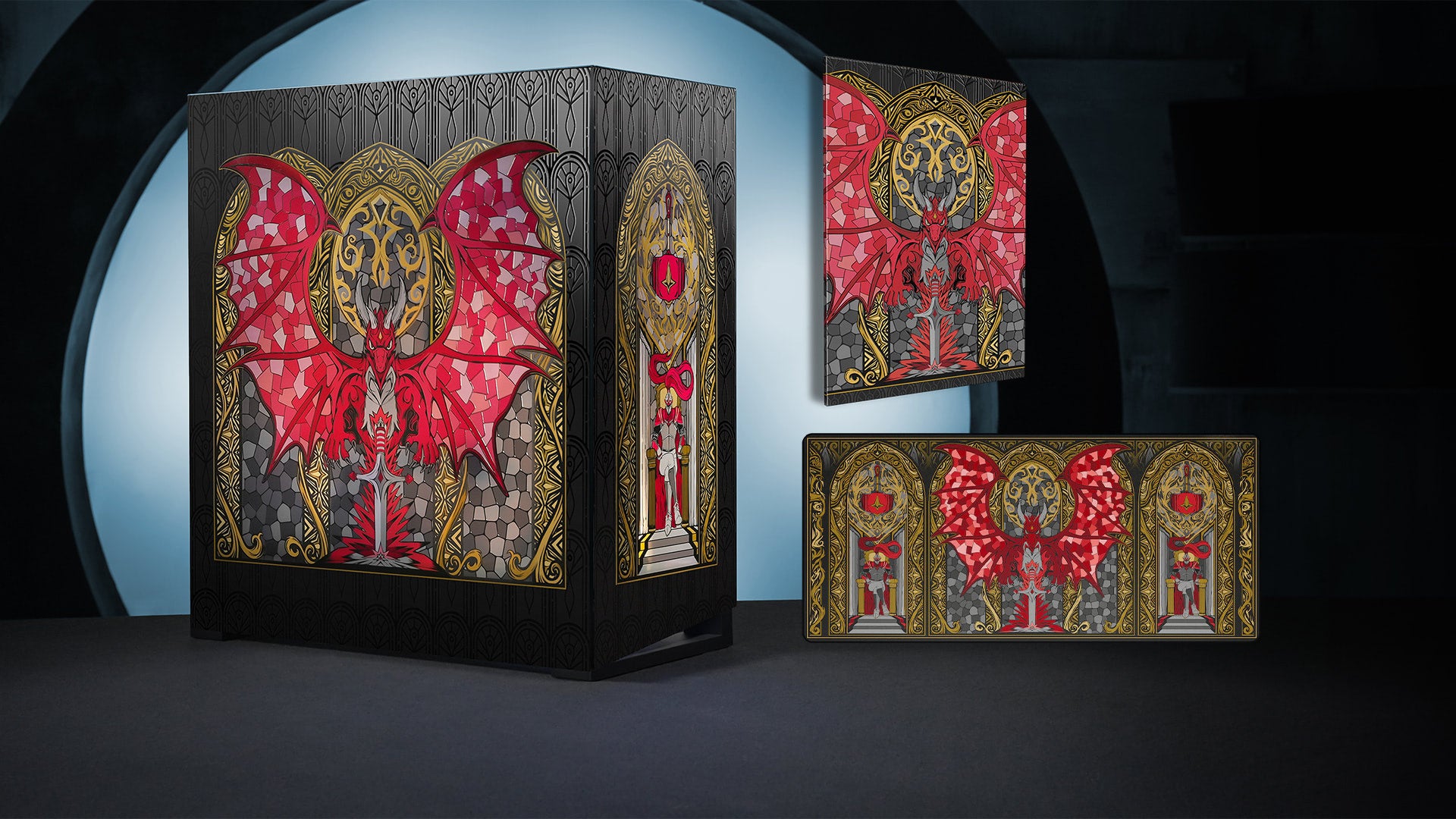 Dragonlight Case Print Navigator full bundle