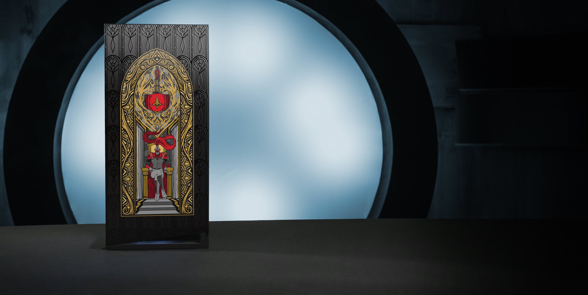 Dragonlight Case Print Navigator front view