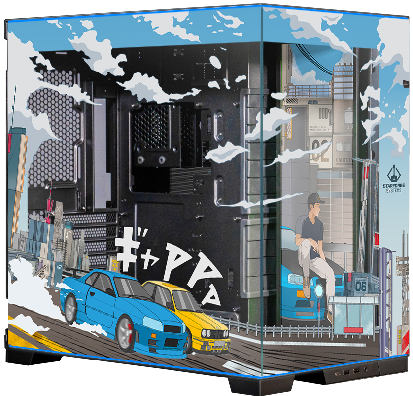 Anime PC Cases Starforge Systems Drift 1 279adb28 1945 413a B712 