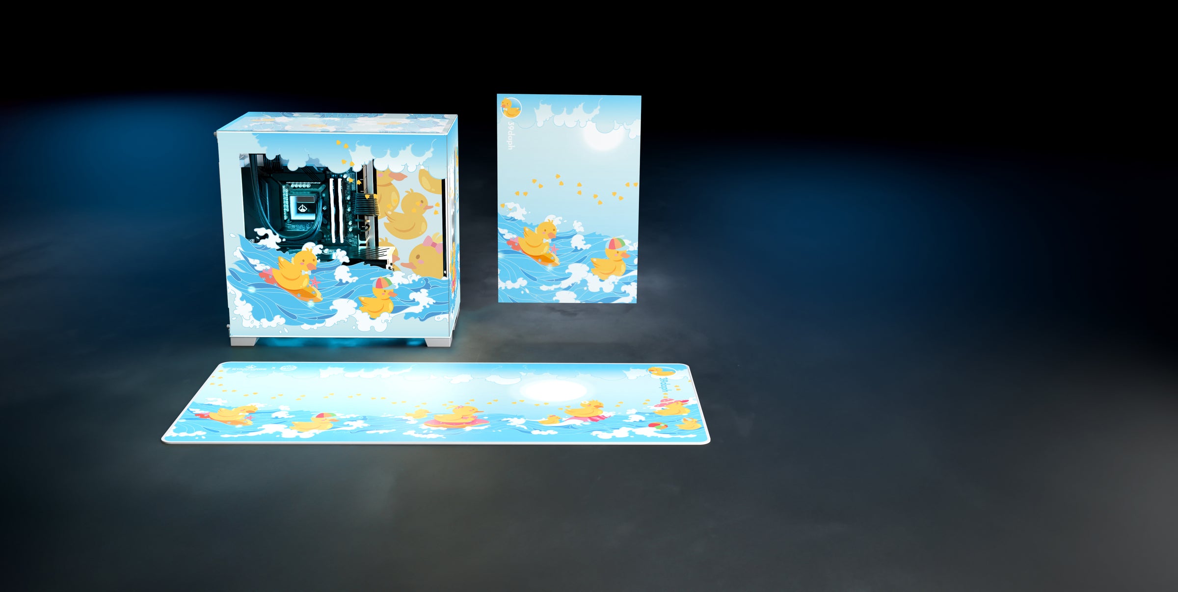 Daph's Ducks Print full bundle