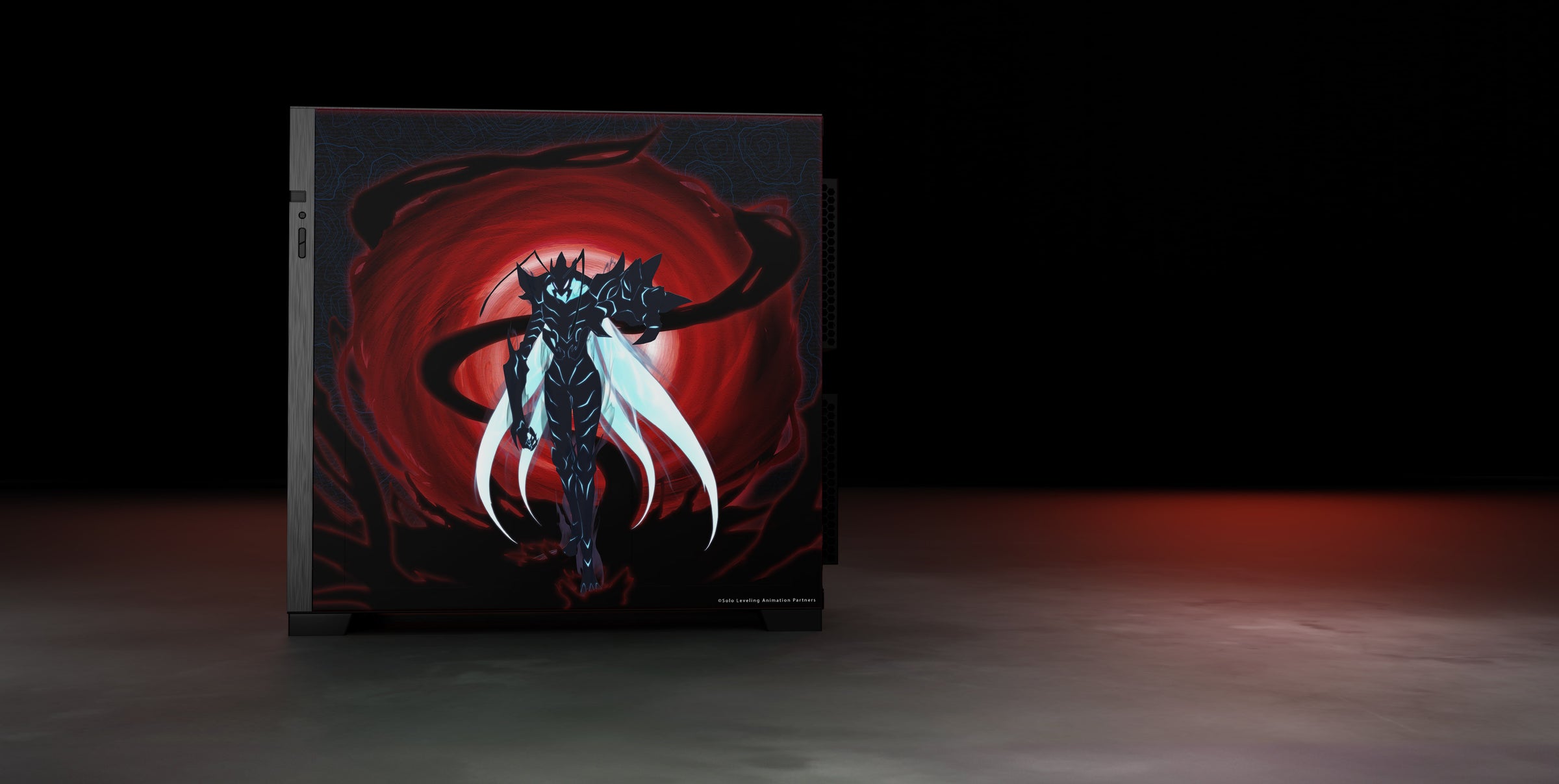 Solo Leveling Case rear view