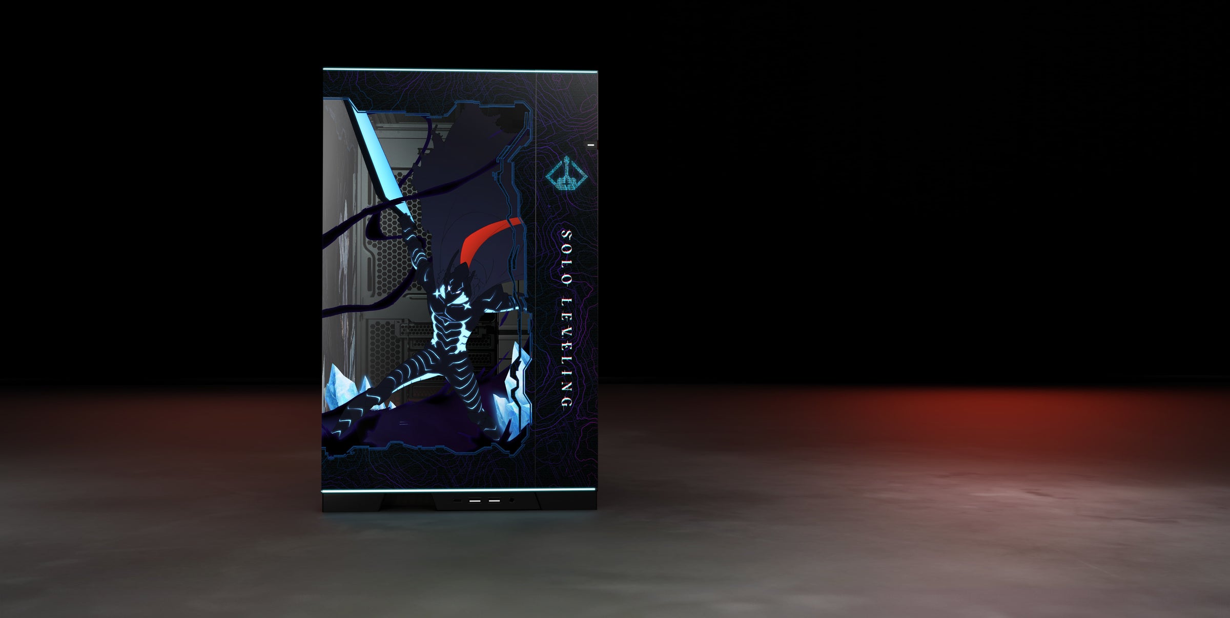 Solo Leveling Case front view