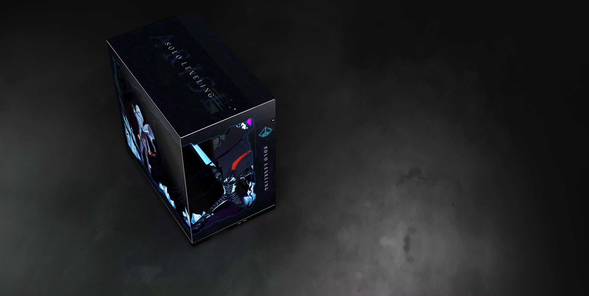 Solo Leveling Case top view