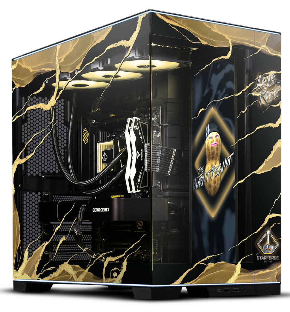 TheBurntPeanut Founders Edition PC Bundle