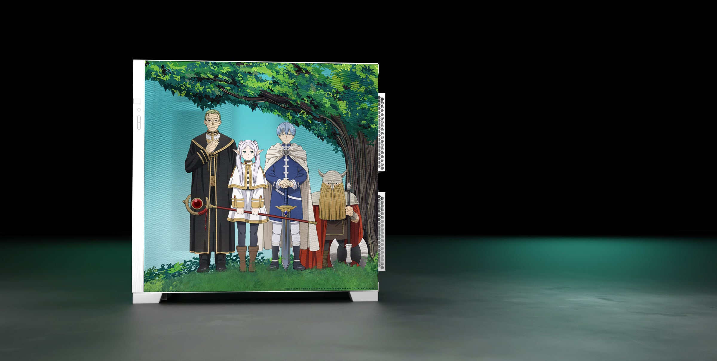 Frieren Case rear view