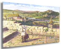Frieren Landscape - Wall Art