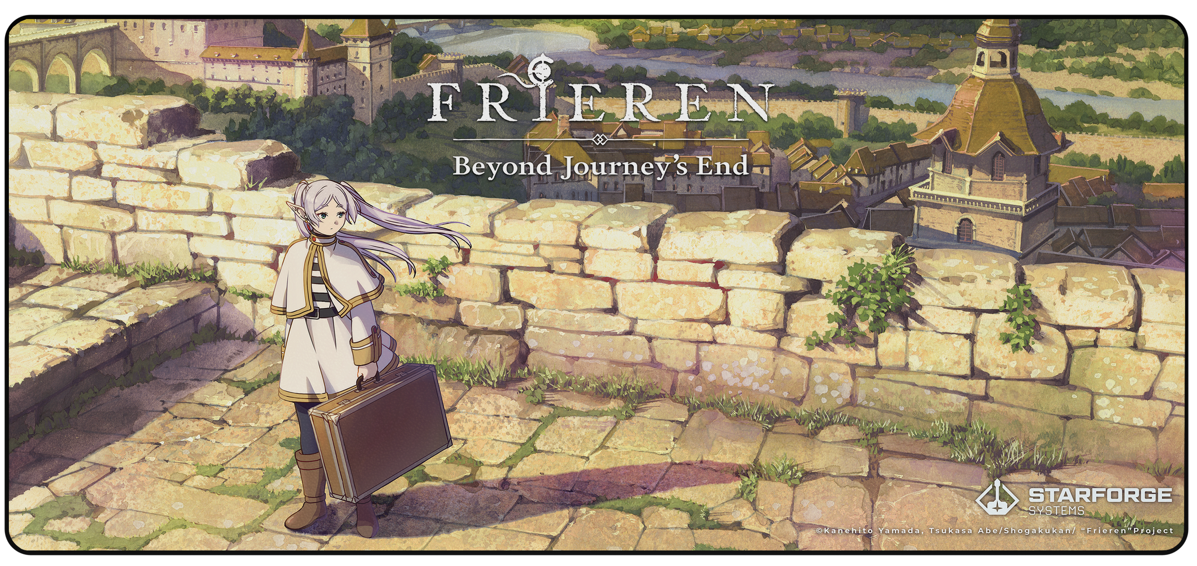 Morning View Deskmat || card