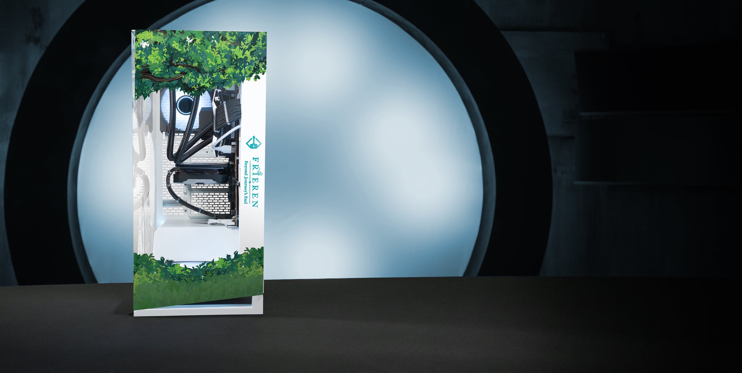 Frieren Print Navigator front view