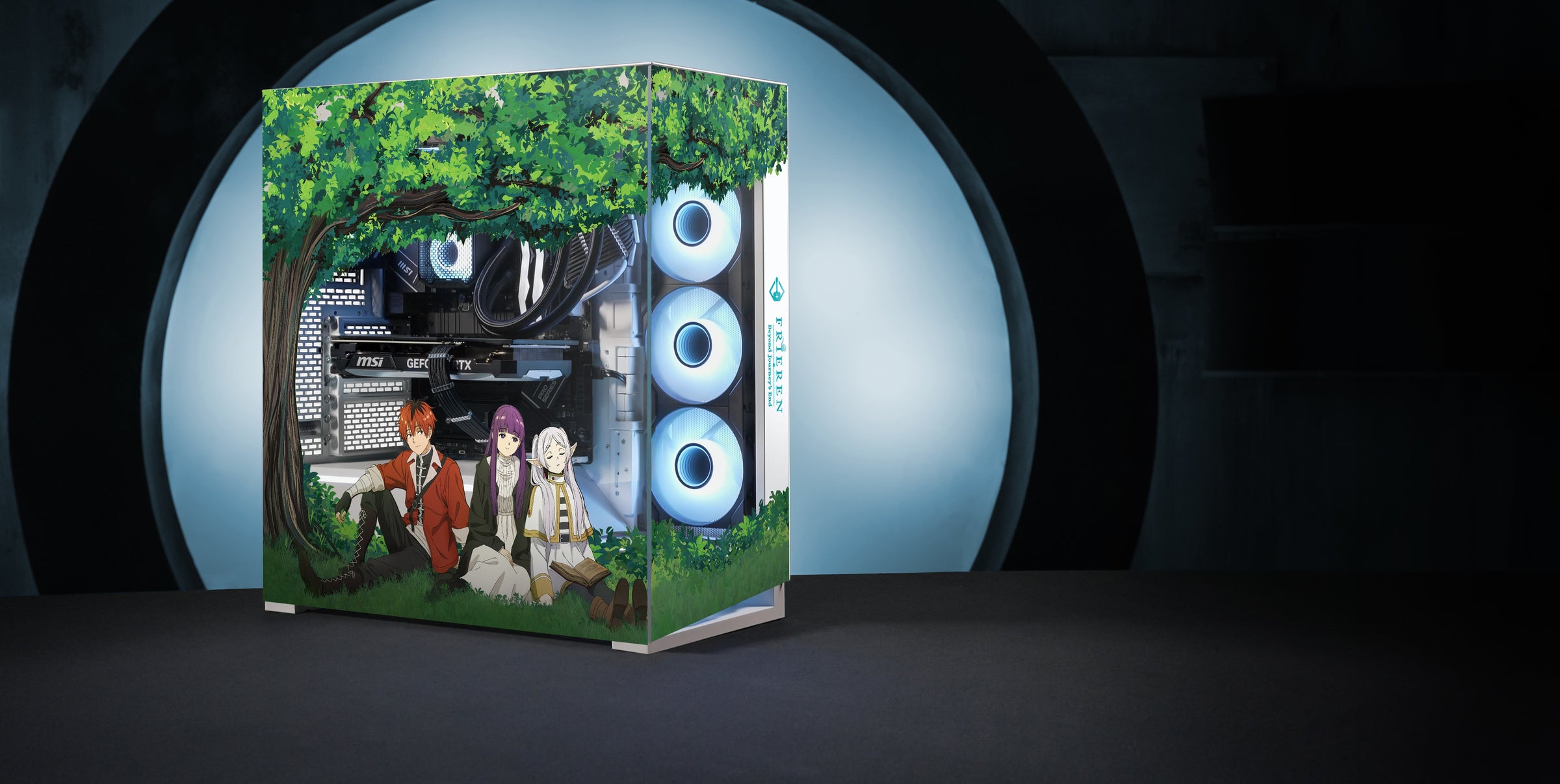 Frieren Print Navigator angled view