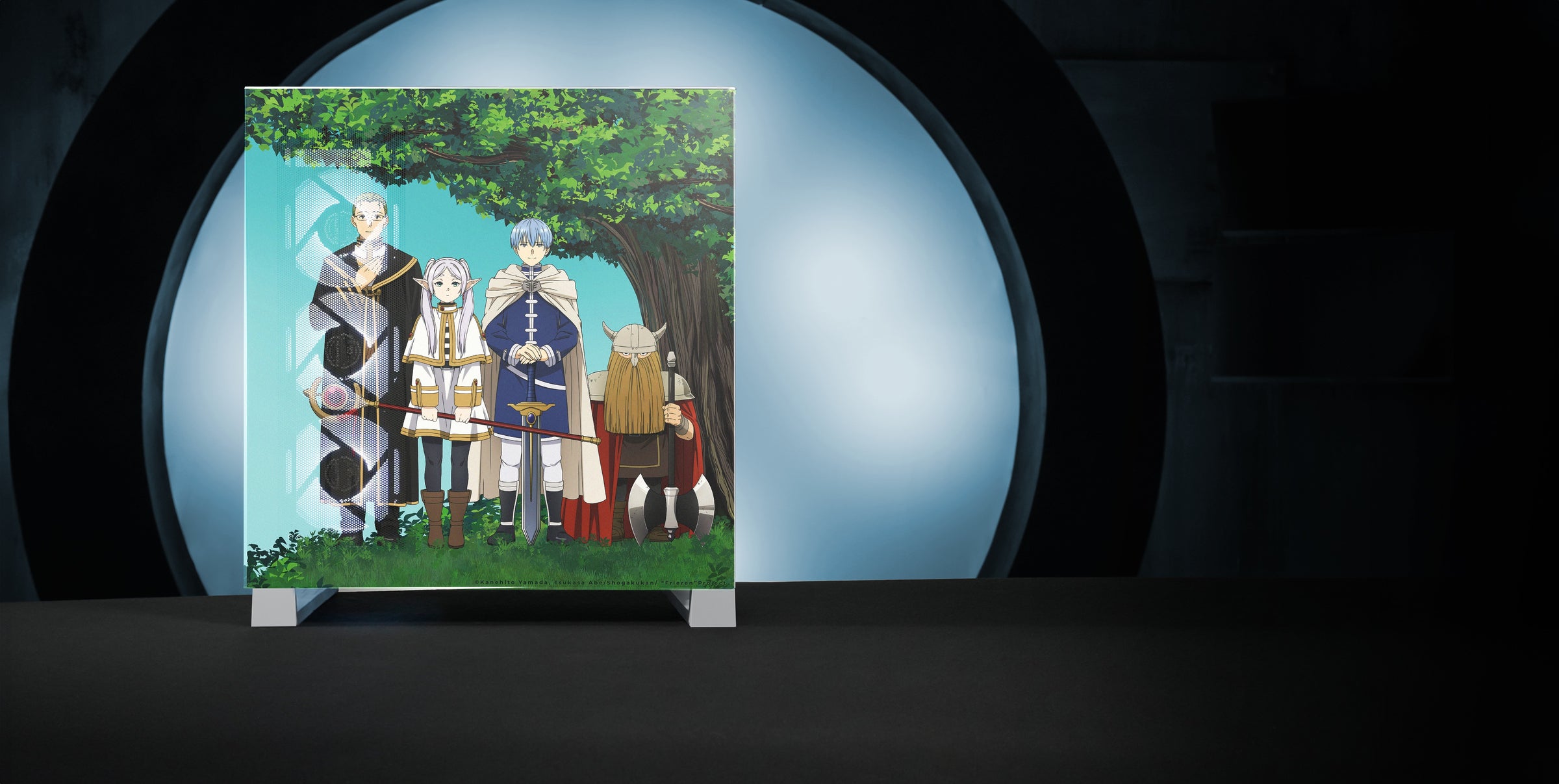 Frieren Print Navigator rear view