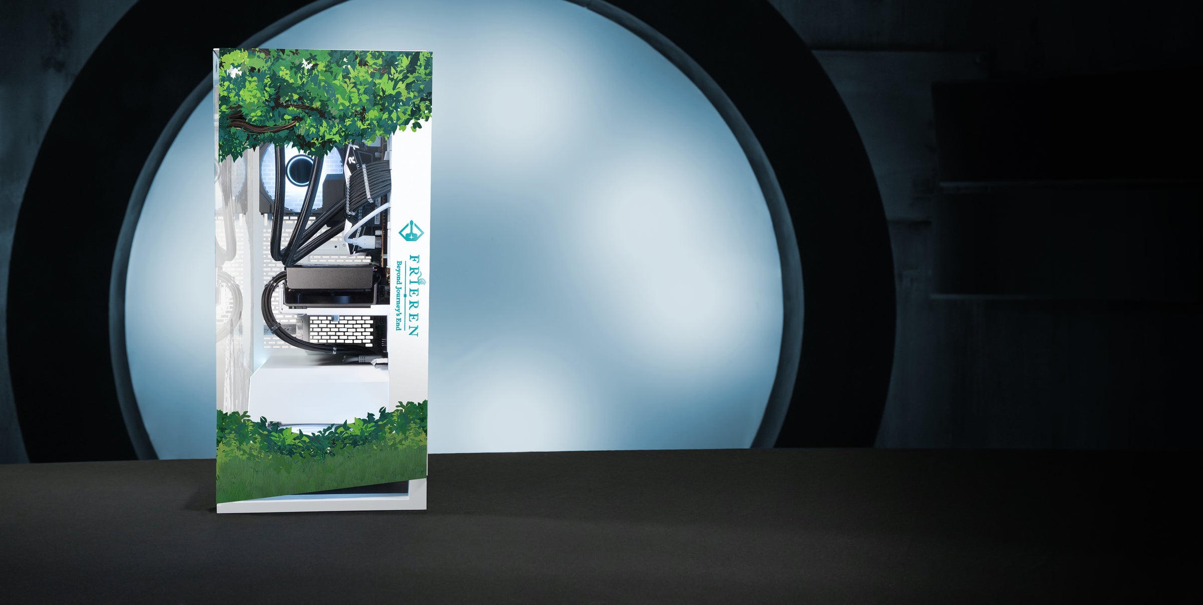 Frieren Print Navigator front view