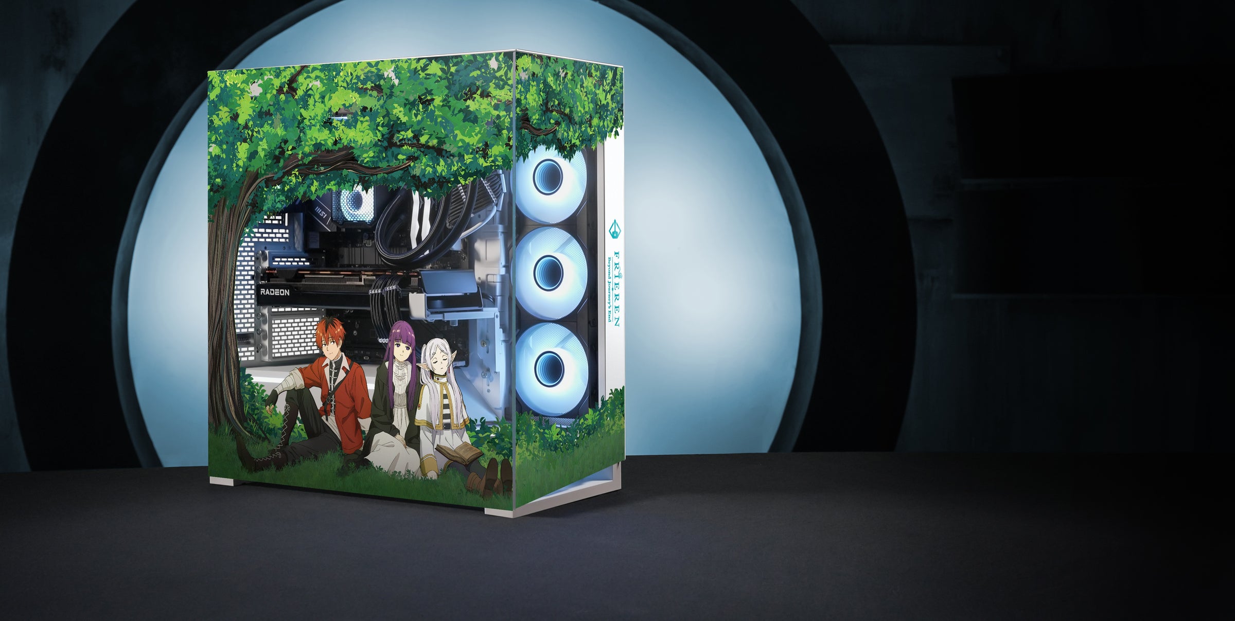 Frieren Print Navigator angled view