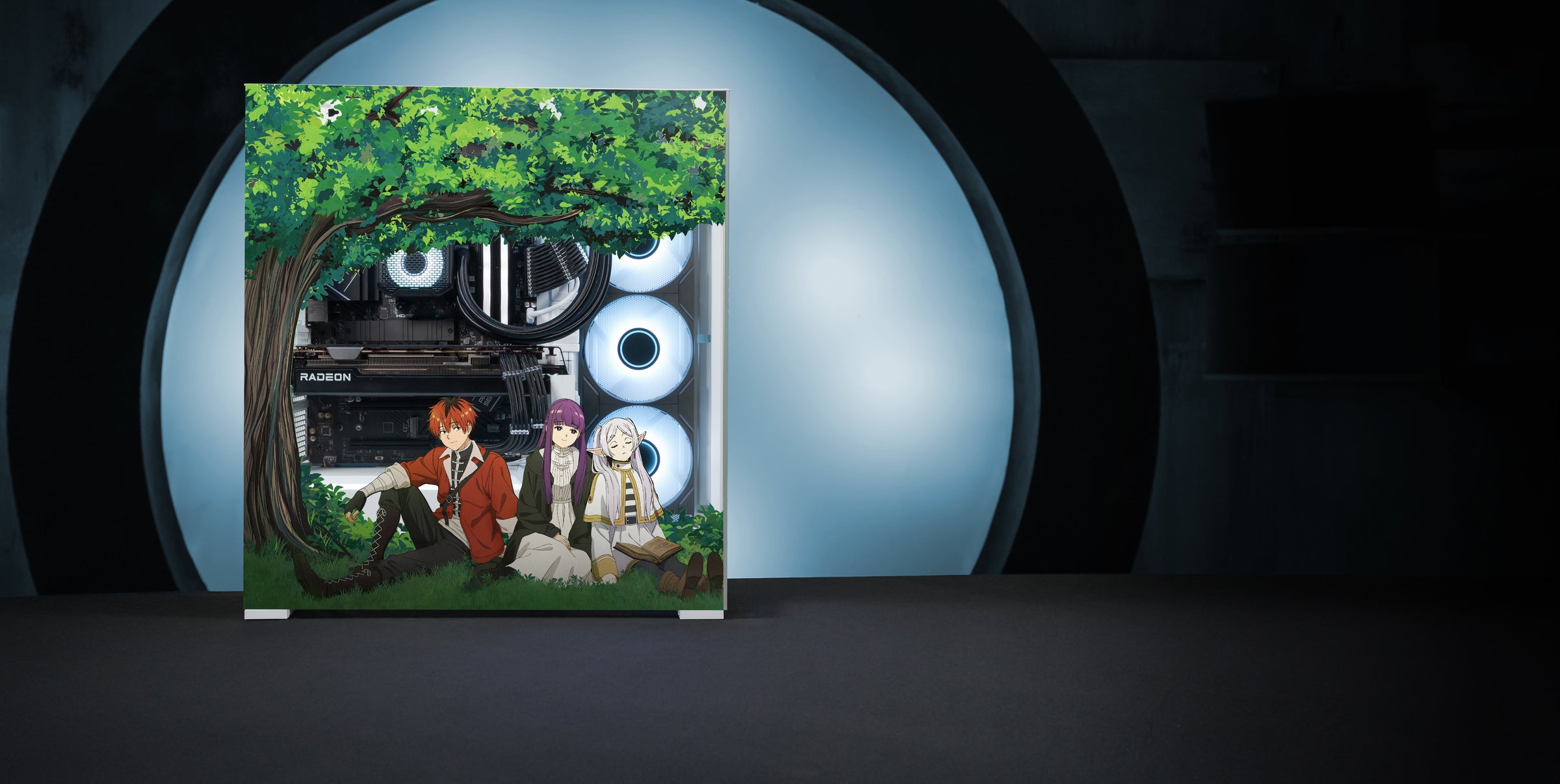 Frieren Print Navigator side view