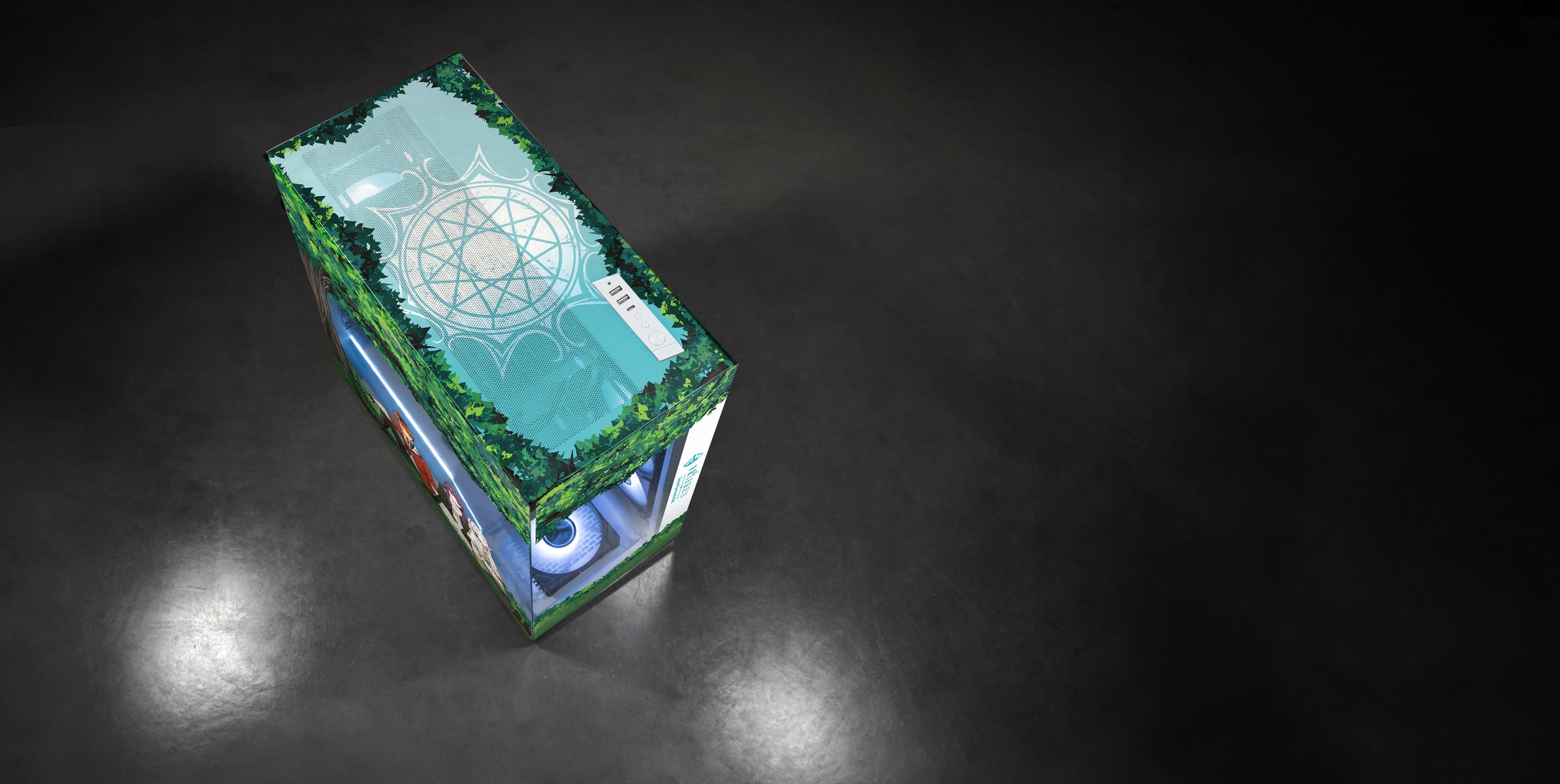 Frieren Print Navigator top view