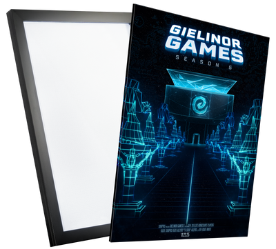 Gielinor Games Wall Art + Lightbox Bundle