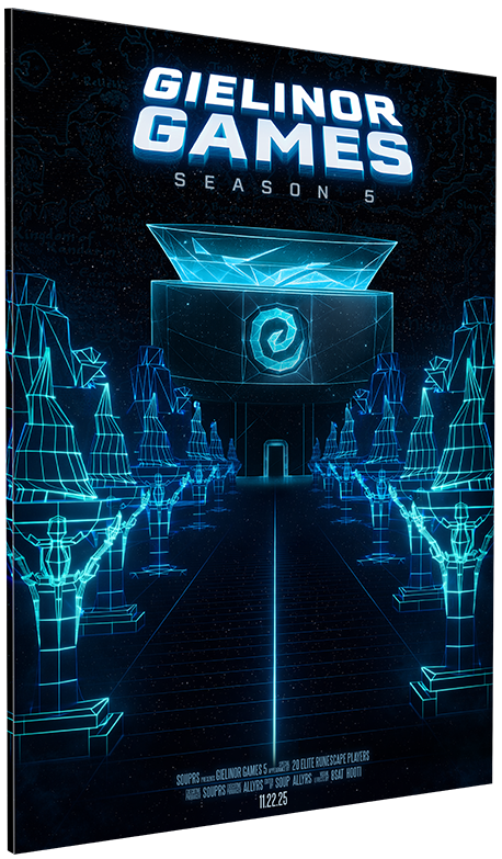 Gielinor Games Wall Art - OSRS Wall Art