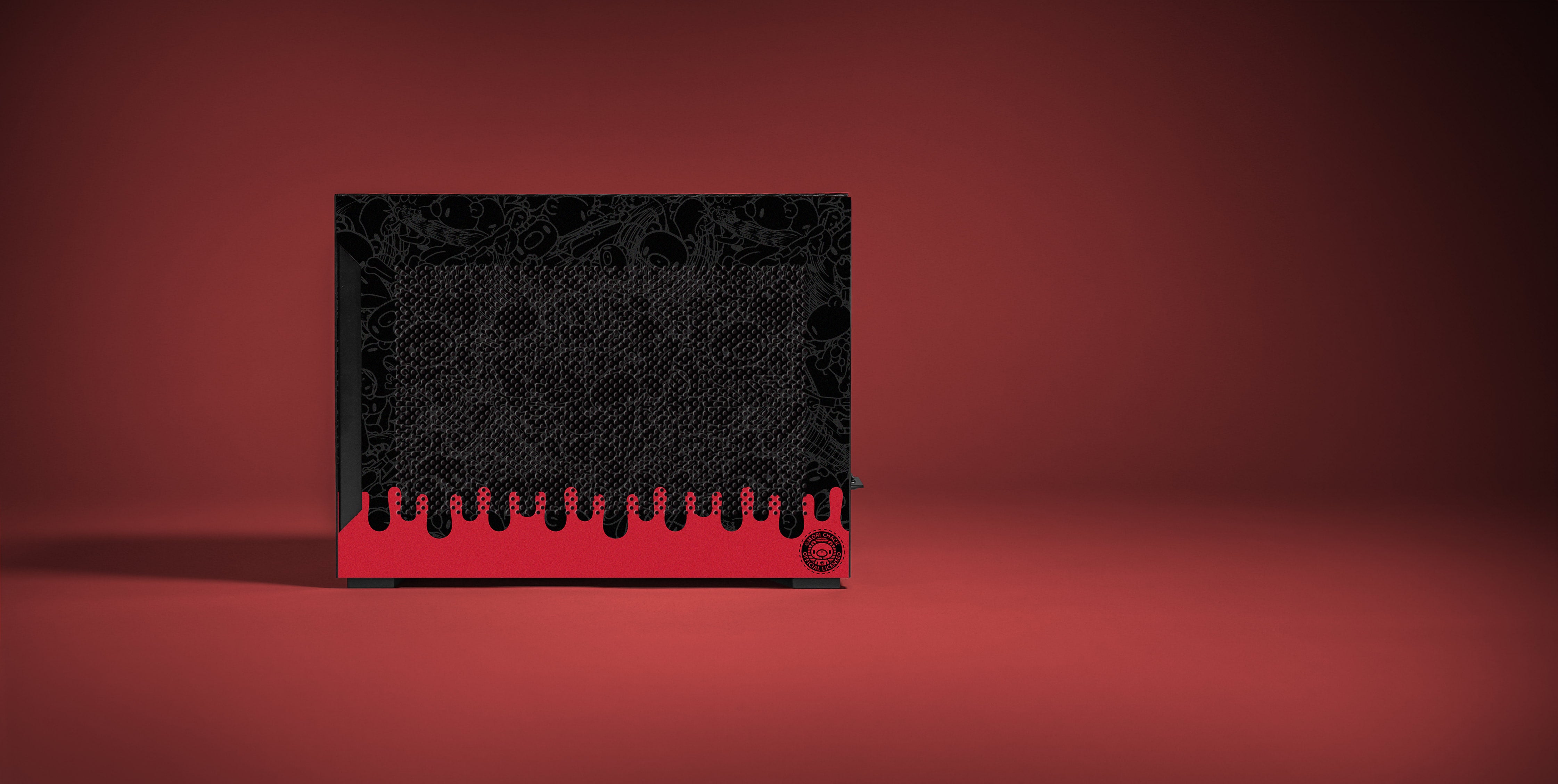 Gloomy Bear: Nightmare Edition PC rear view