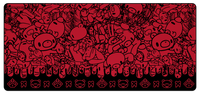 Seeing Red - Desk Mat